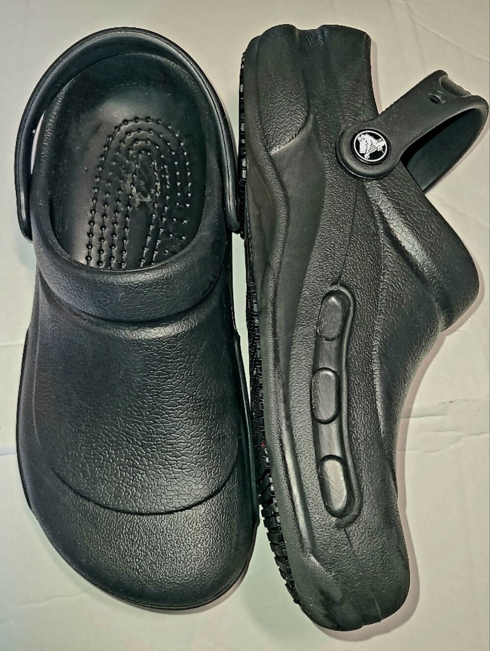 Crocs Bistro Slip Resistant Clogs Workwear Sz 8 Gorpcore Utilitarian Minimalist - Picture 4 of 10
